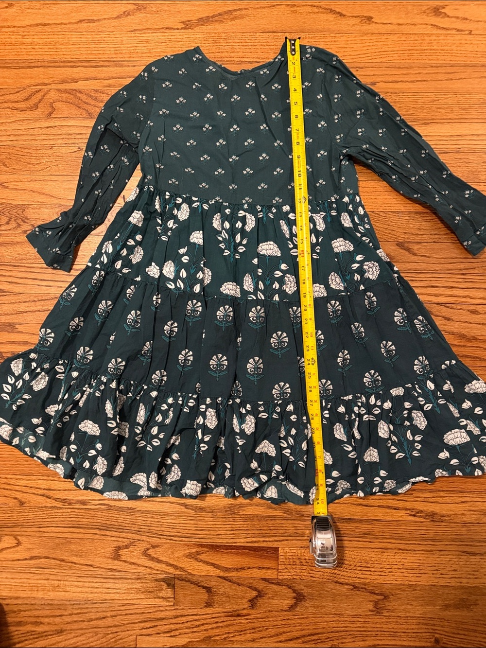Women’s NWOT Tuckernuck Ro’s long sleeve short dress, size XS - Picture 4 of 5